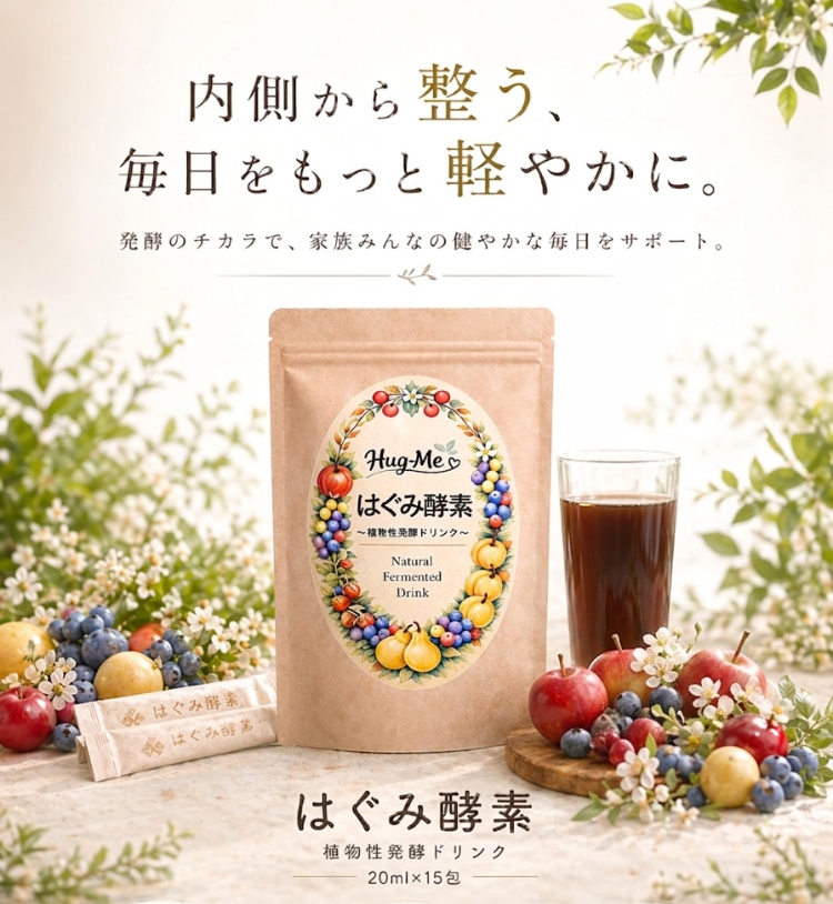 はぐみ酵素