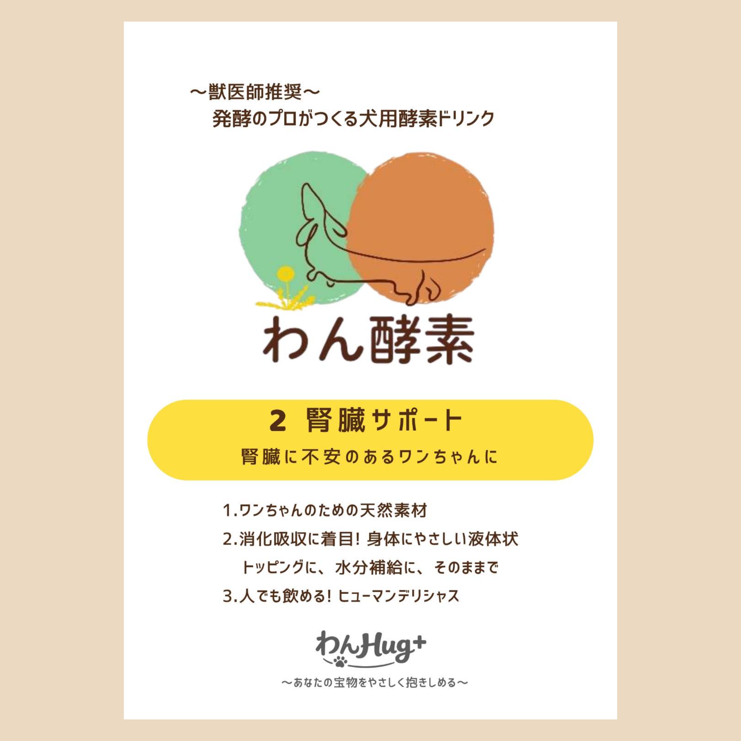 わん酵素（腎臓サポート）