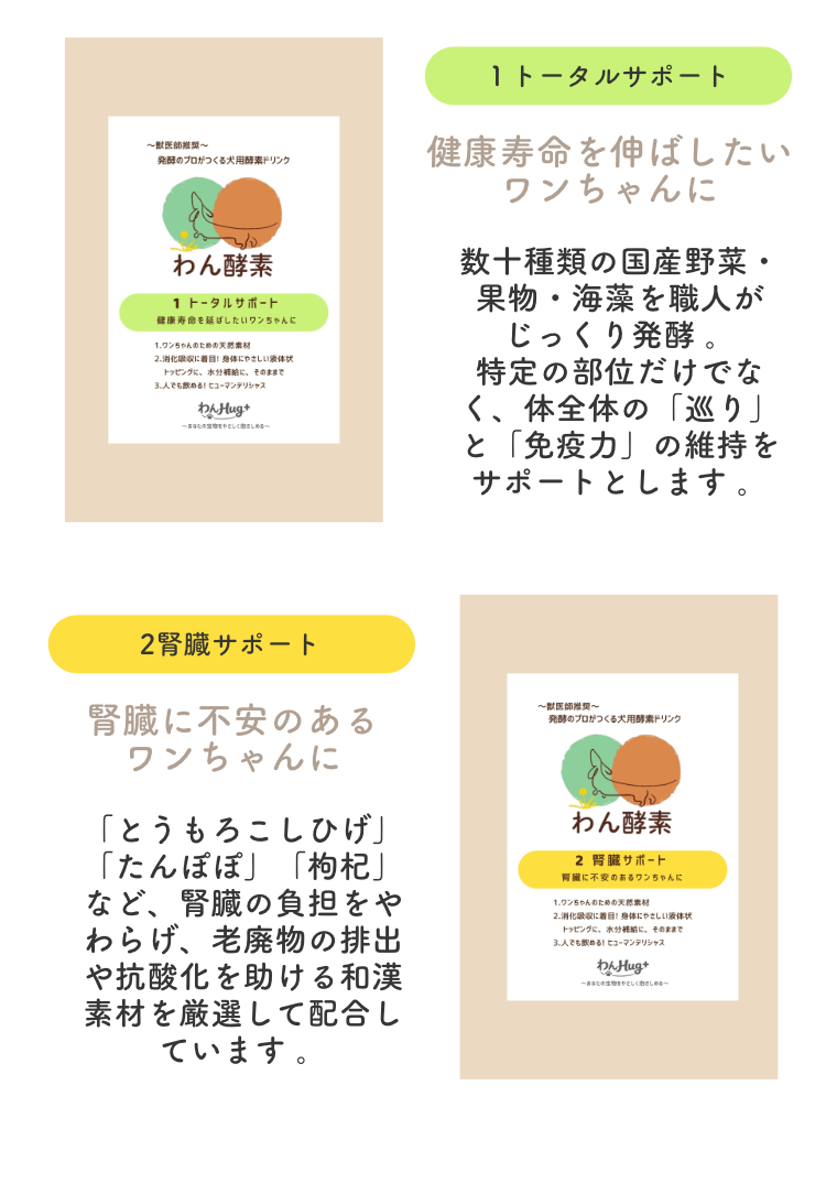 わん酵素（トータルサポート）