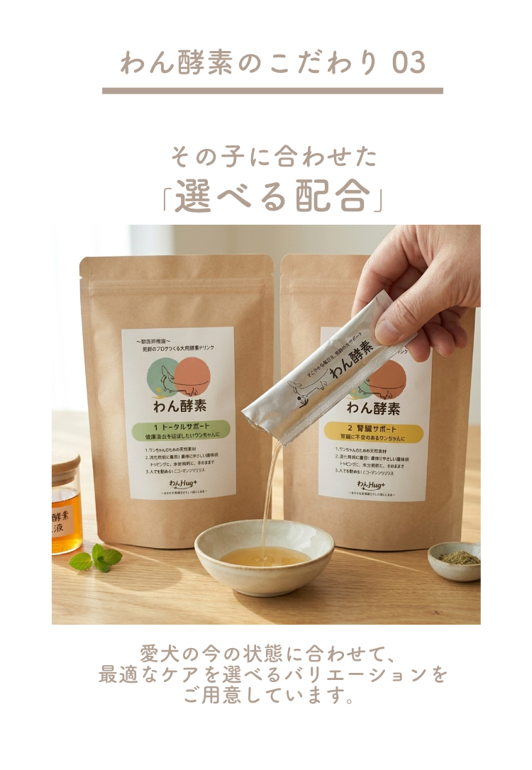 わん酵素（トータルサポート）